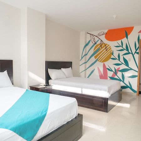 Margaritas Palace Hotel Canoa Kültér fotó
