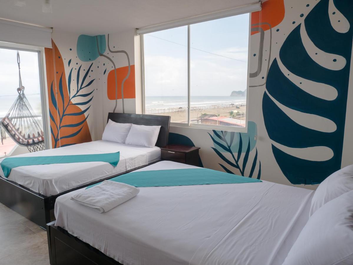 Margaritas Palace Hotel Canoa Kültér fotó