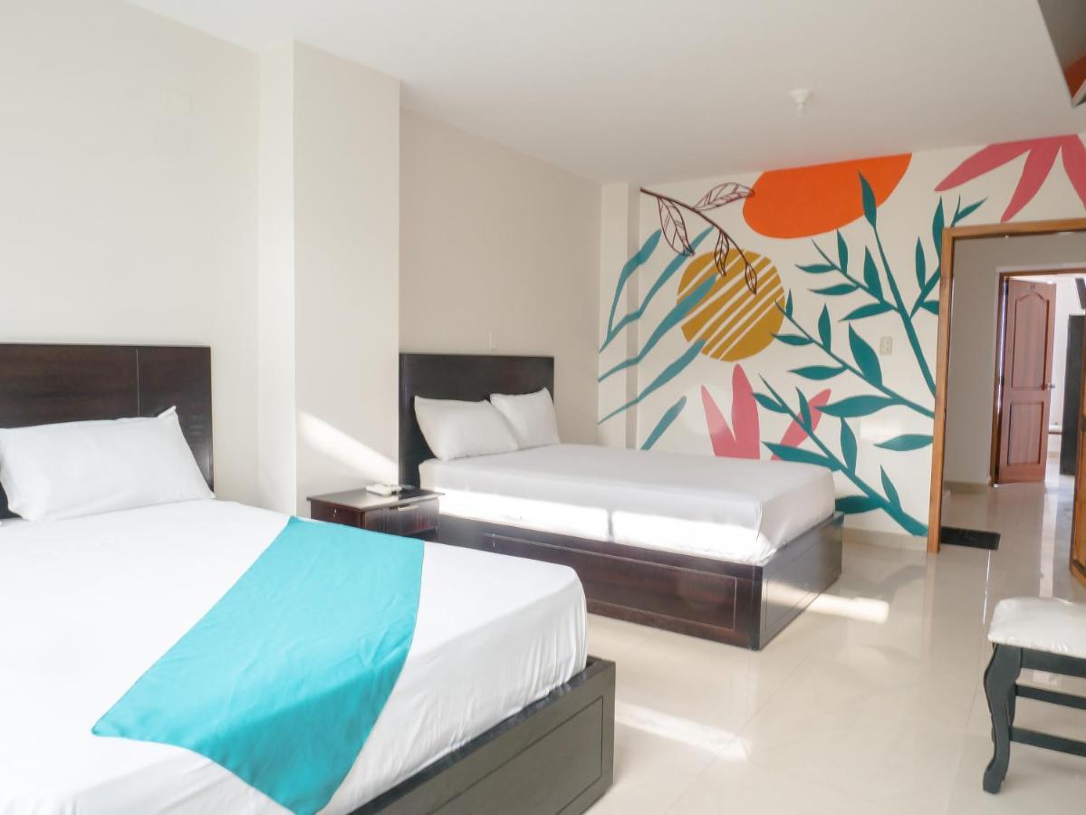 Margaritas Palace Hotel Canoa Kültér fotó