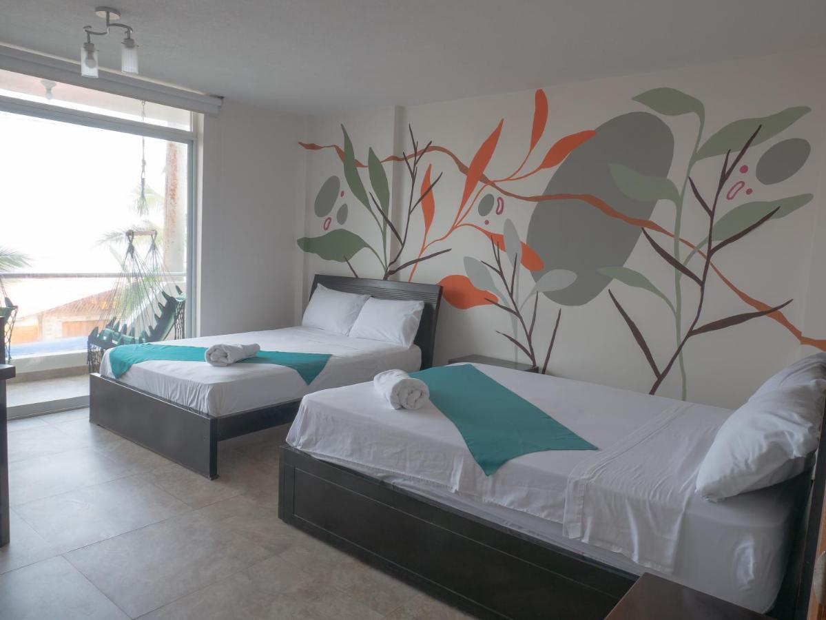 Margaritas Palace Hotel Canoa Kültér fotó