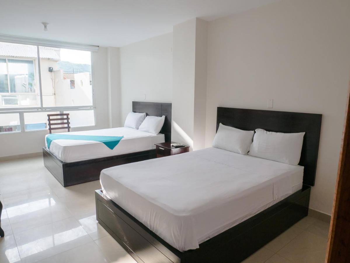 Margaritas Palace Hotel Canoa Kültér fotó