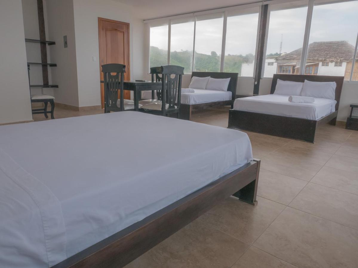 Margaritas Palace Hotel Canoa Kültér fotó