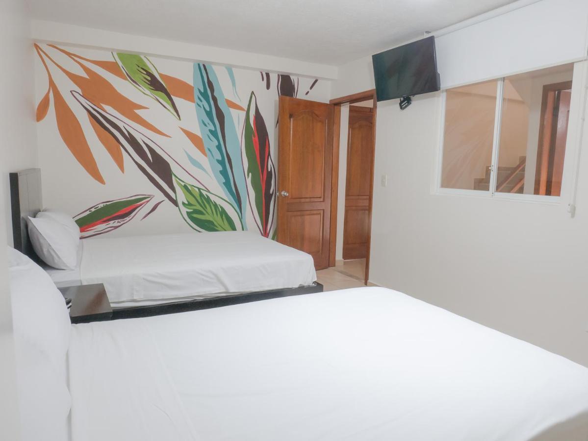 Margaritas Palace Hotel Canoa Kültér fotó