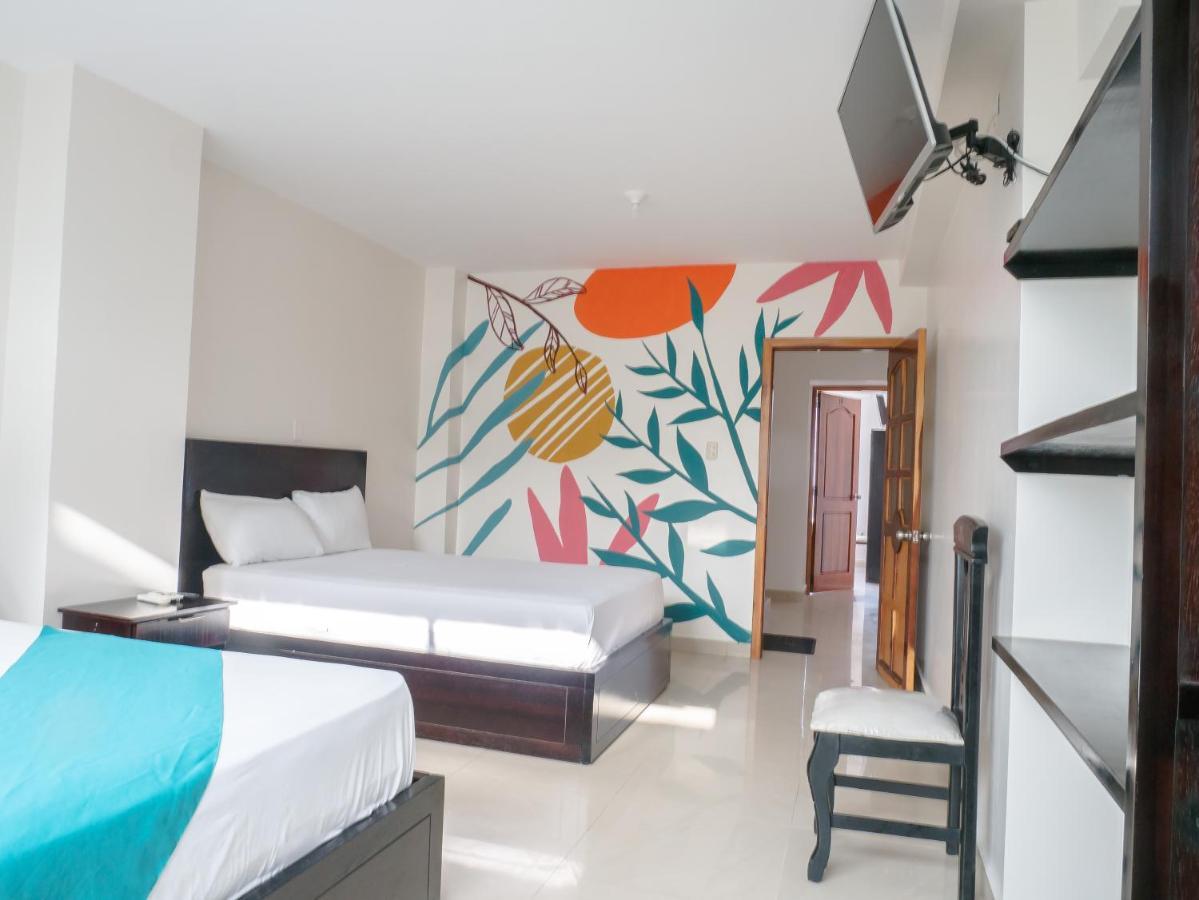Margaritas Palace Hotel Canoa Kültér fotó