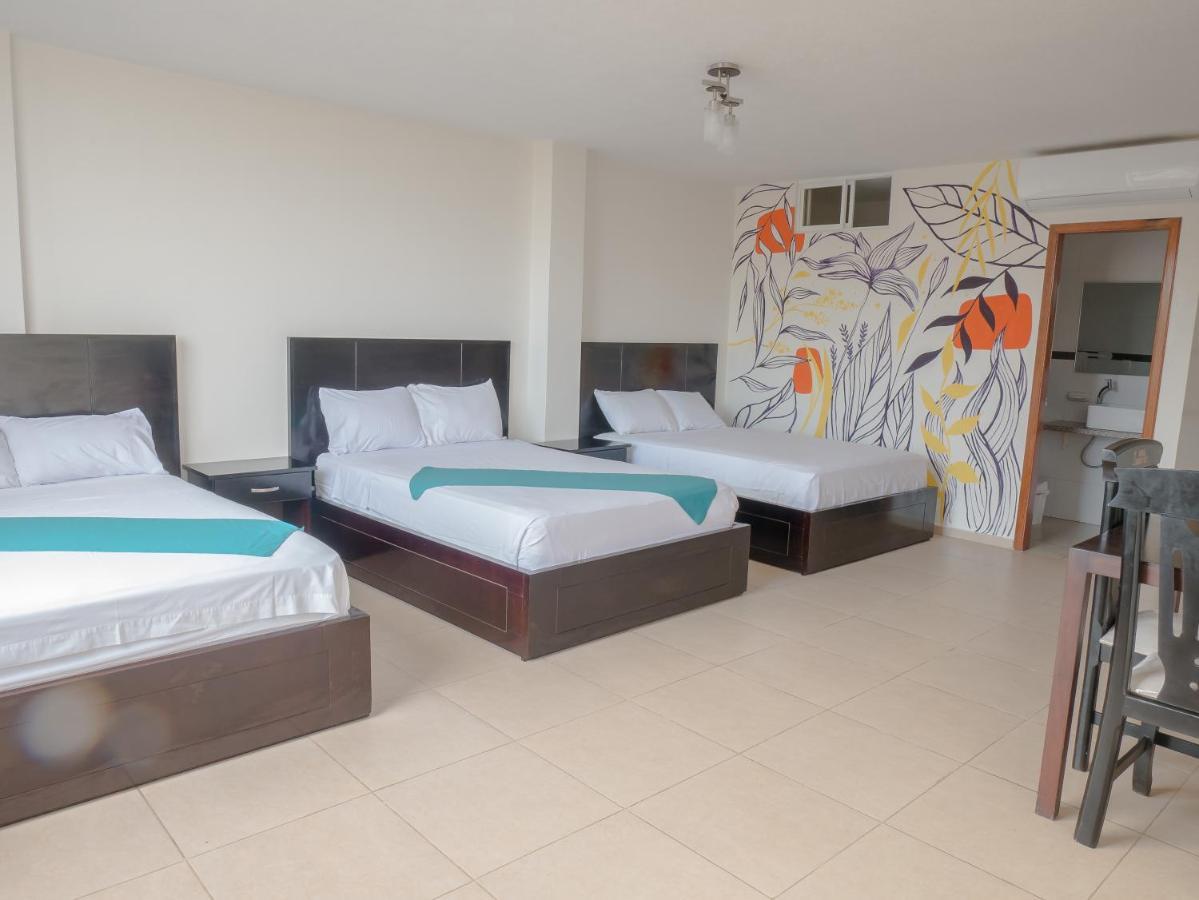 Margaritas Palace Hotel Canoa Kültér fotó