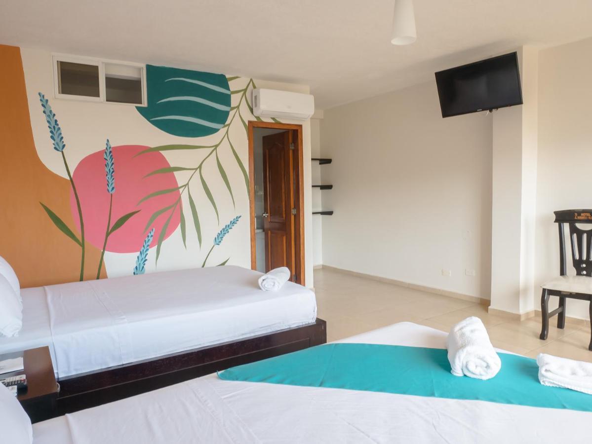 Margaritas Palace Hotel Canoa Kültér fotó