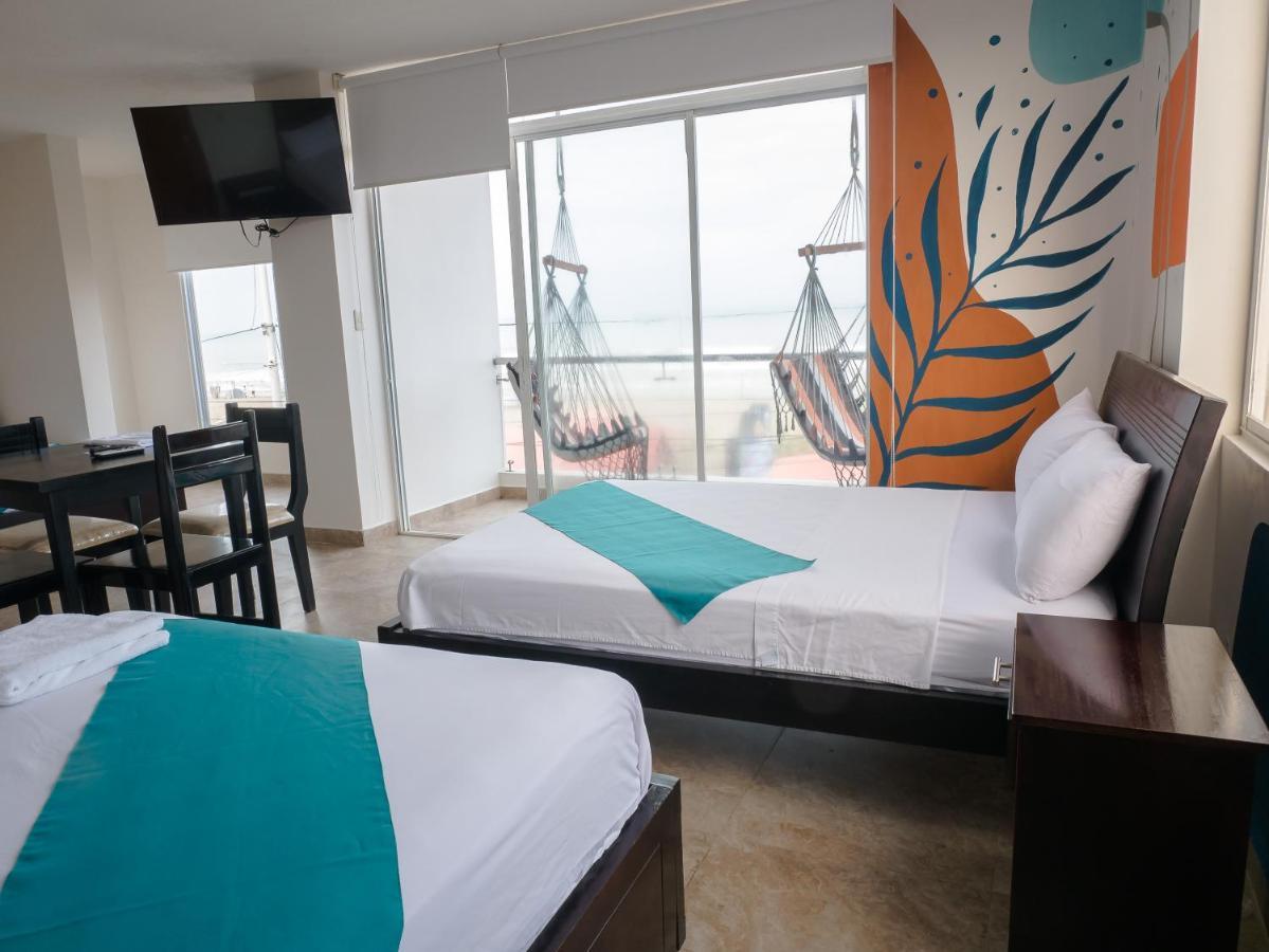 Margaritas Palace Hotel Canoa Kültér fotó