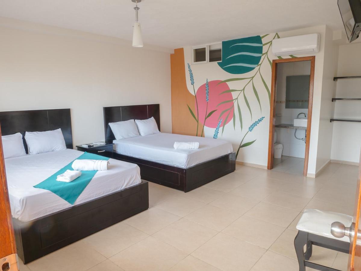 Margaritas Palace Hotel Canoa Kültér fotó